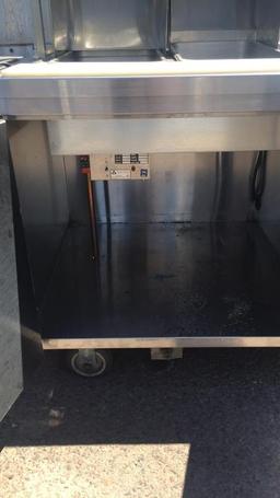 Hot Dog Steaming Cart