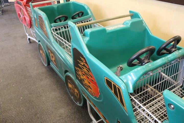 Children's Ride-In Shopping Carts
