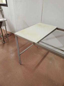 5ft x 3ft x 25" Poly Top Table