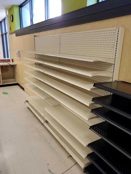 12ft Run of Lozier Shelving