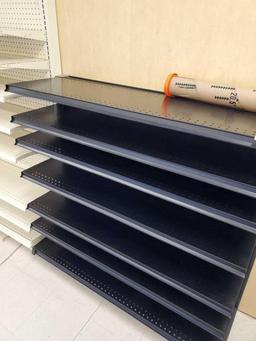 12ft Run of Lozier Shelving