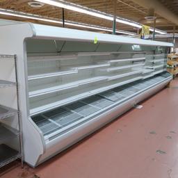 2008 Tyler multideck refrigerated cases, 24' run (12+12)