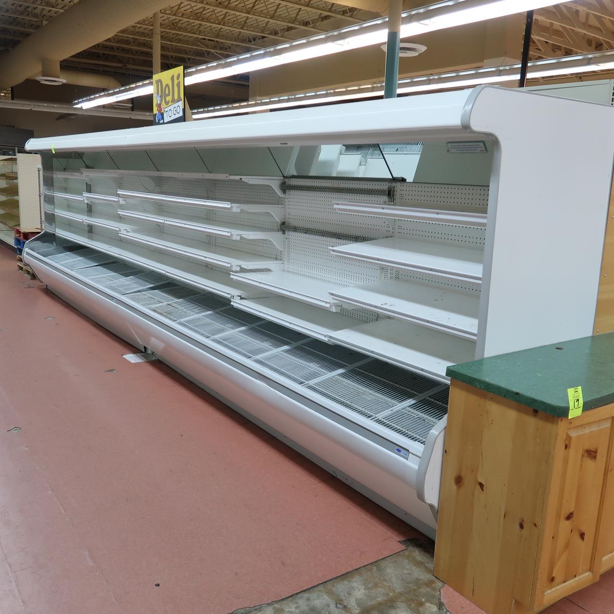 2008 Tyler multideck refrigerated cases, 24' run (12+12)