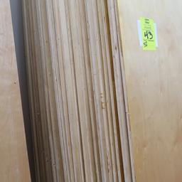 plywood sheets