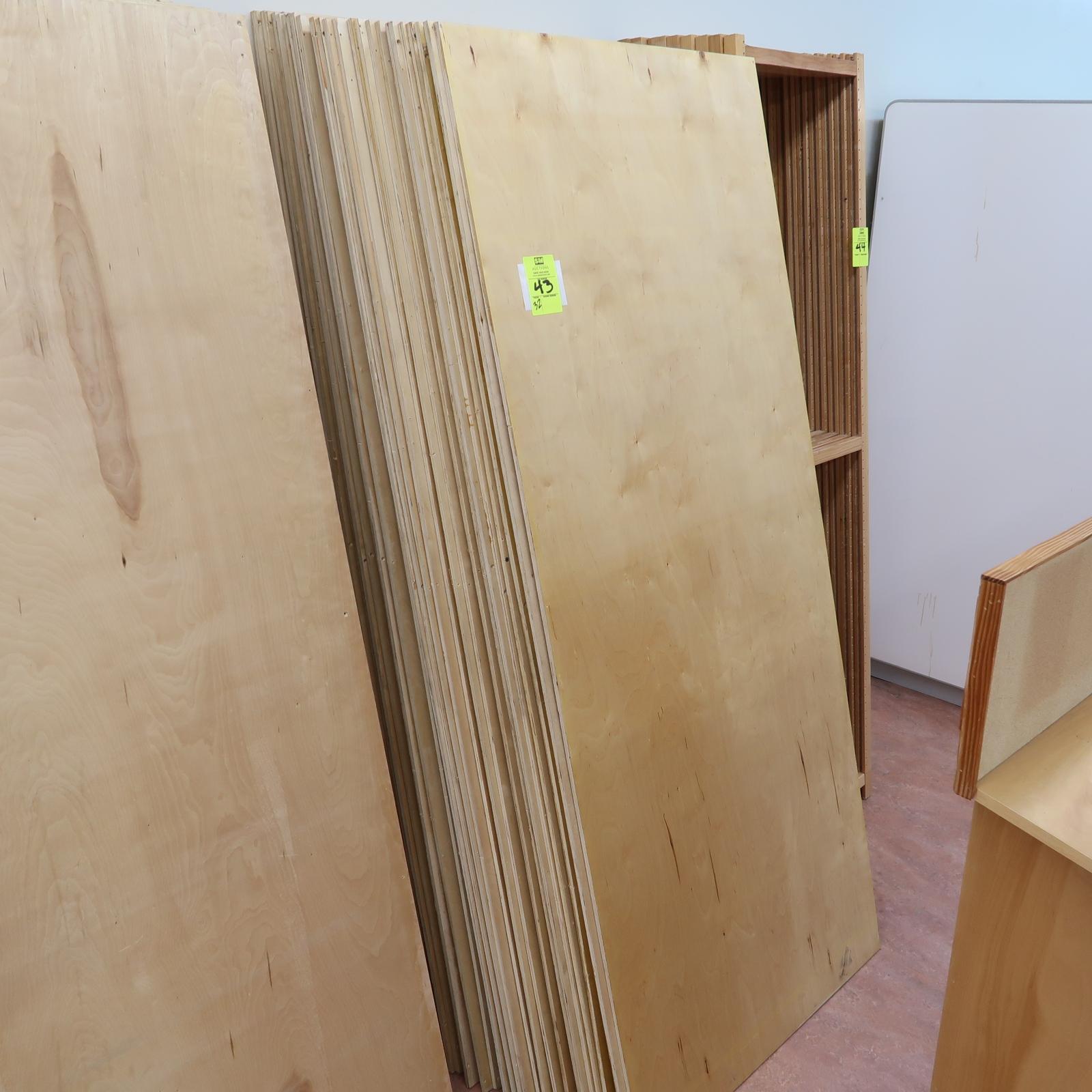 plywood sheets