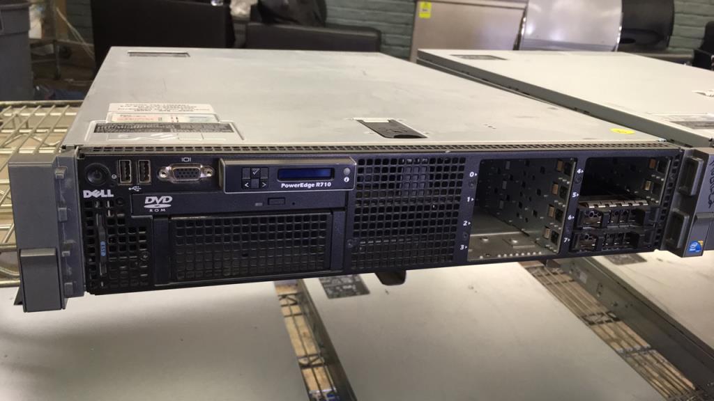 Dell PowerEdge R710 Rack Mount Server