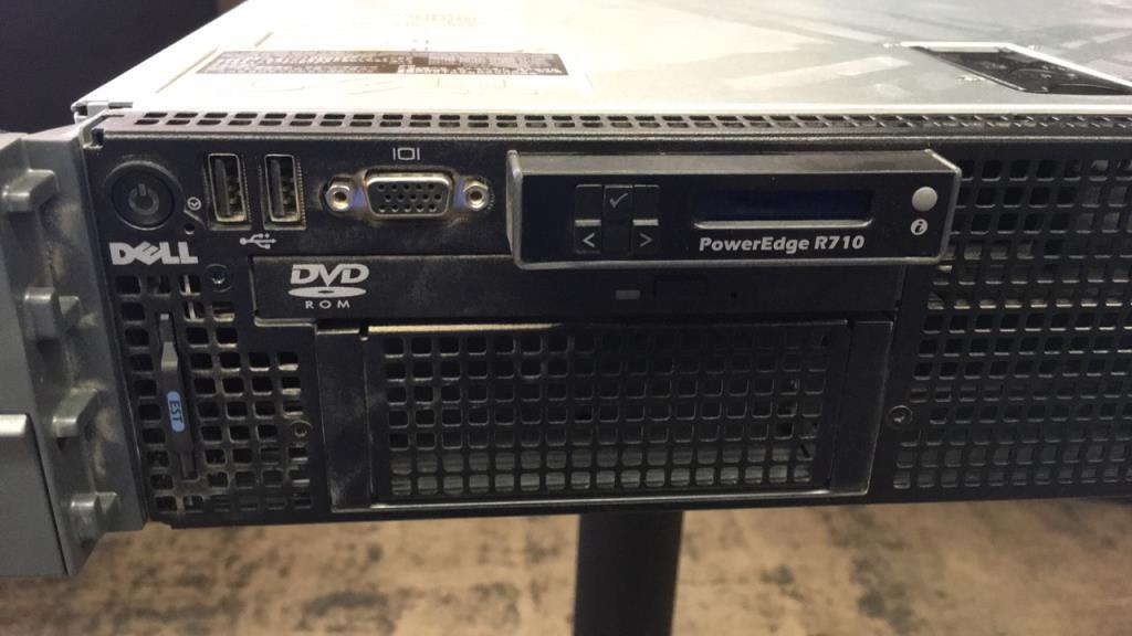 Dell PowerEdge R710 Rack Mount Server