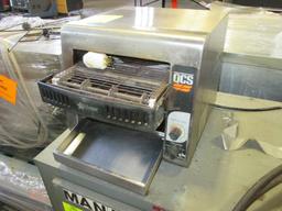 Holman Quarts Convection System Conveyor Toaster