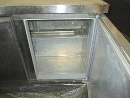 Continental Worktop Freezer