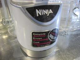 Ninja Complete Food Processor W/ Plastic Pitchers