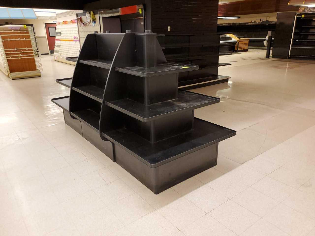 113" x 44" Merchandiser