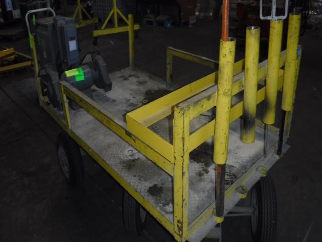 Utility Trailer Yellow