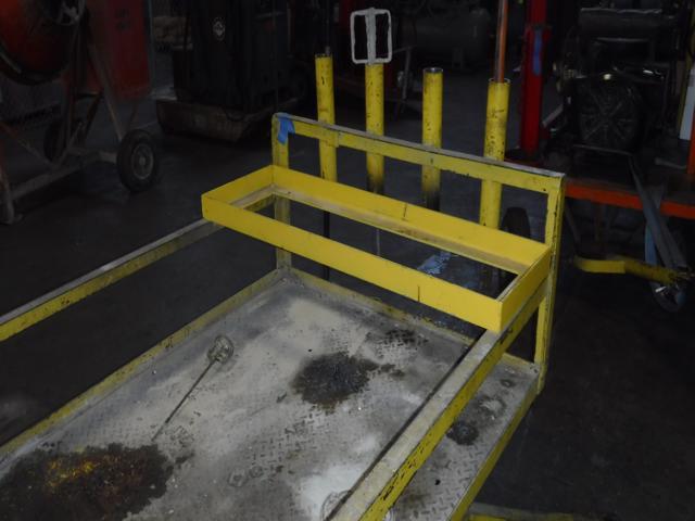 Utility Trailer Yellow