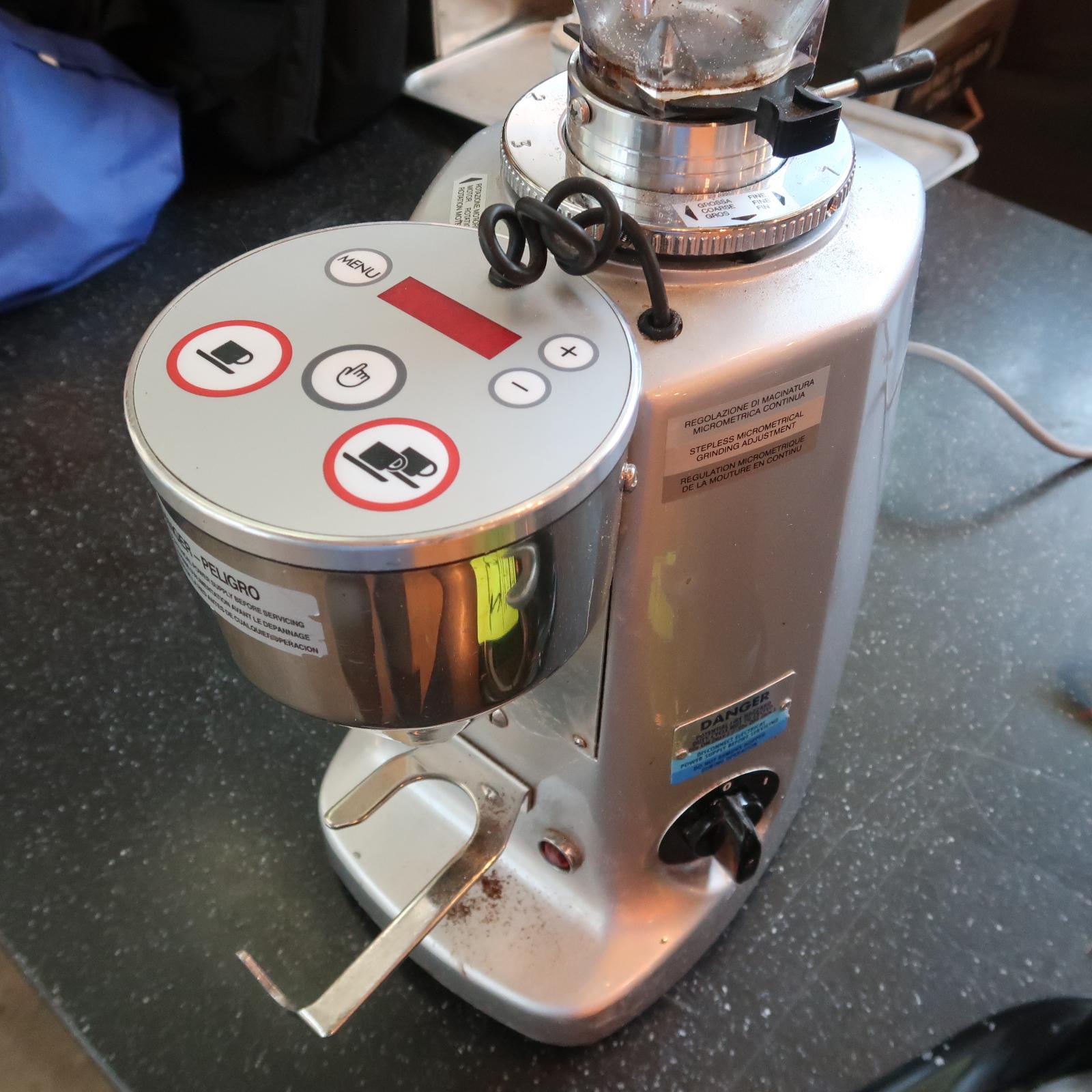 Mazzer Luigi Espresso Italiano espresso coffee grinder