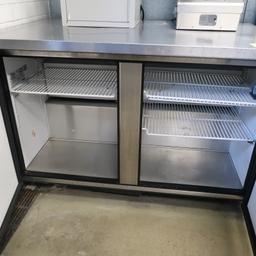 True undercounter 2-door refrigerator