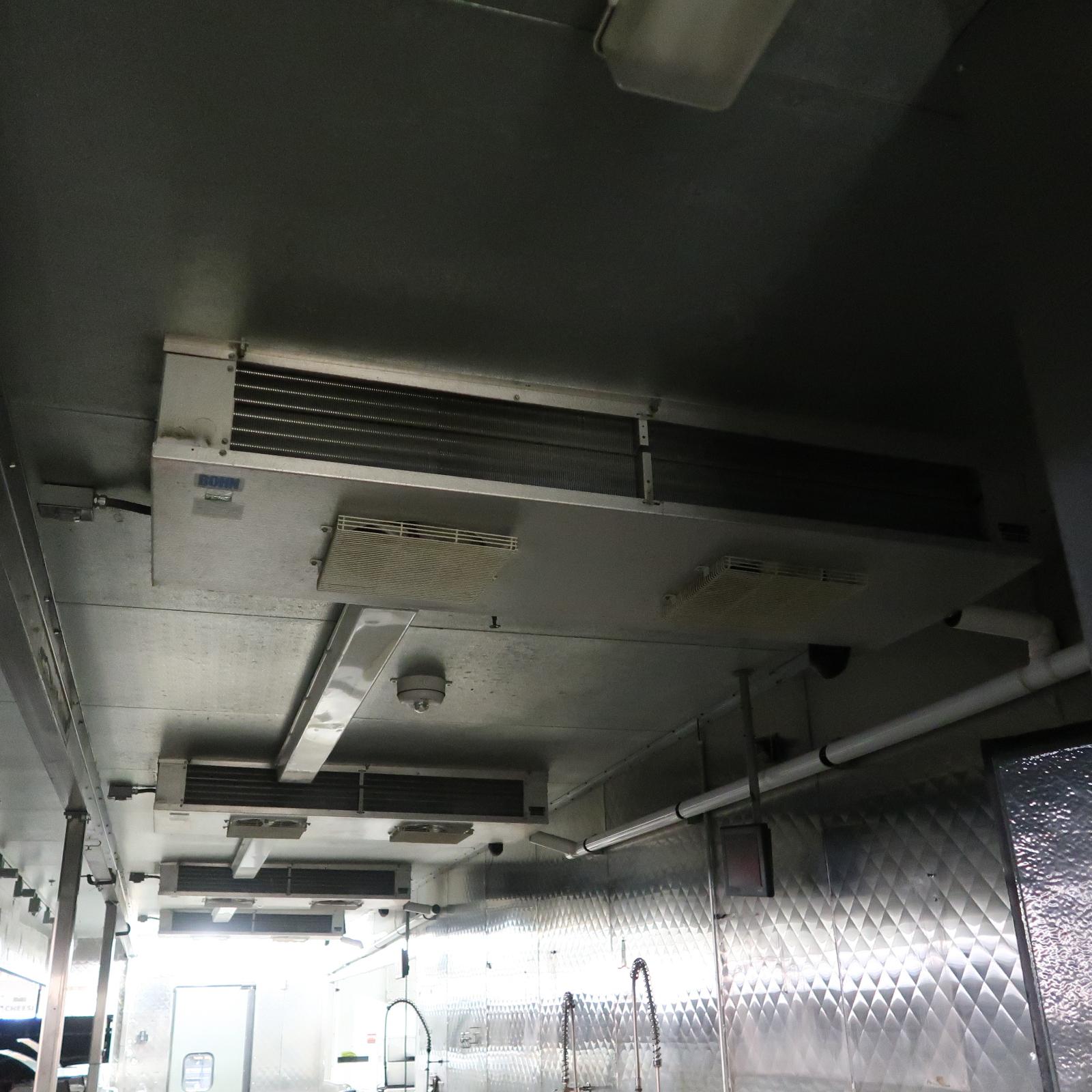 refrigeration coils, 2-fan medium temp