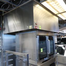 CaptiveAire exhaust hood