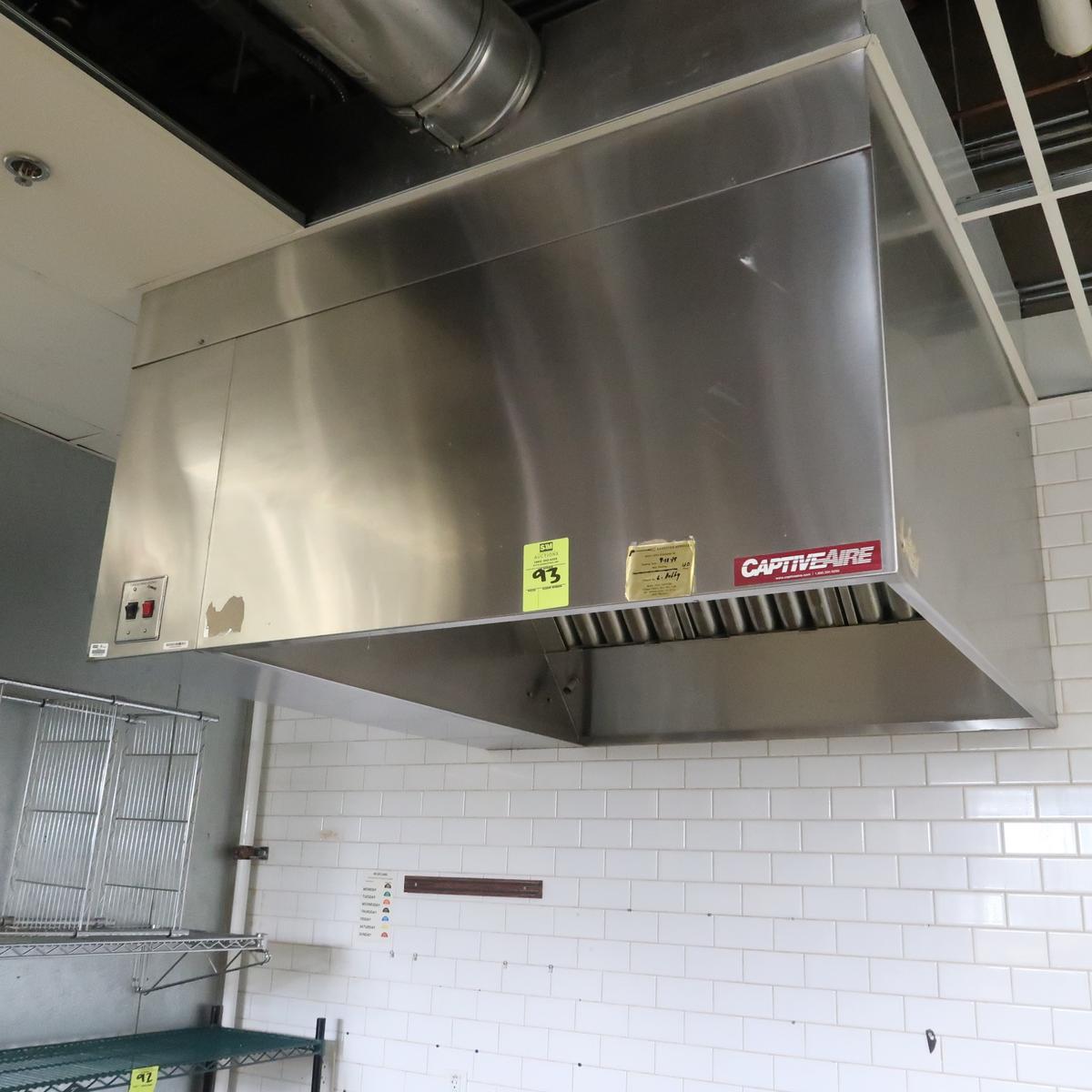 CaptiveAire exhaust hood