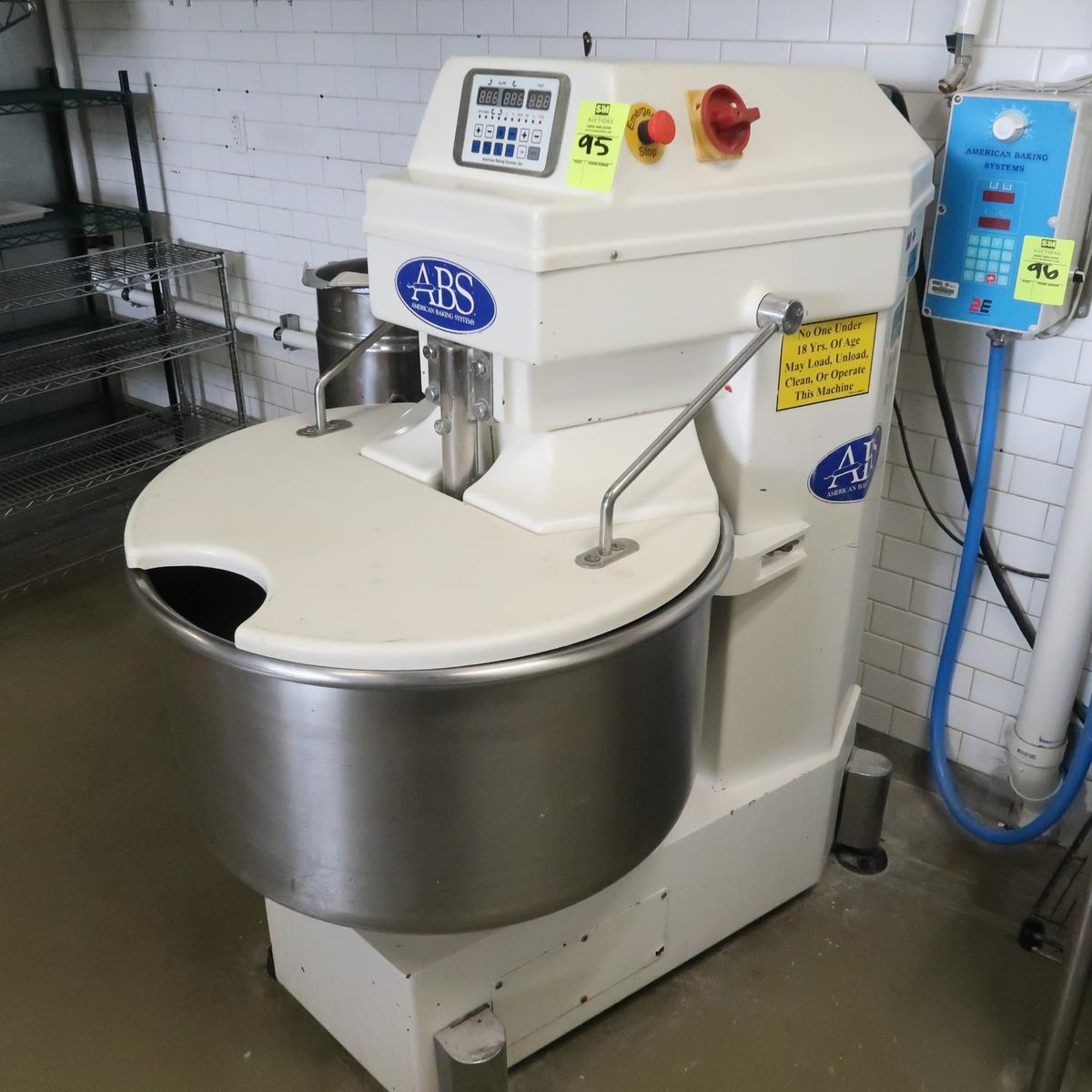 ABS spiral mixer, 120 qt