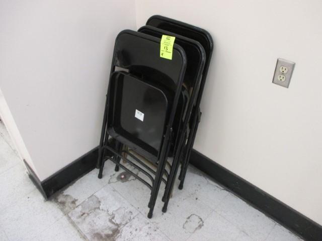 Metal Folding Chairs