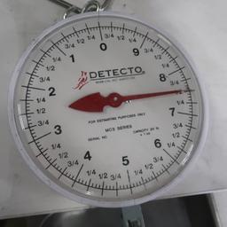 Detecto hanging scale