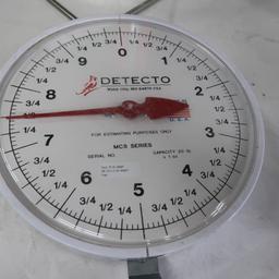 Detecto hanging scale