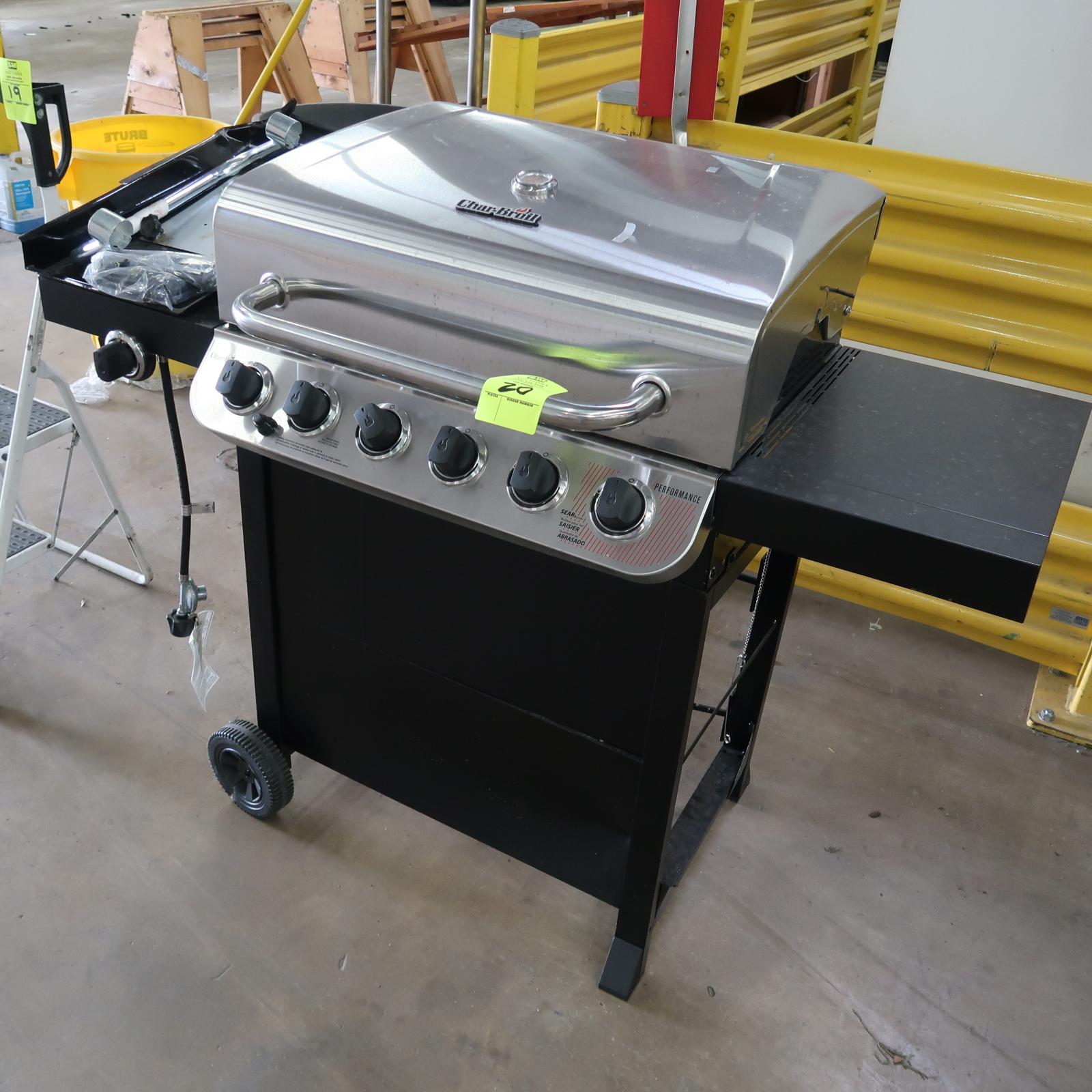 Char-Broil propane grill