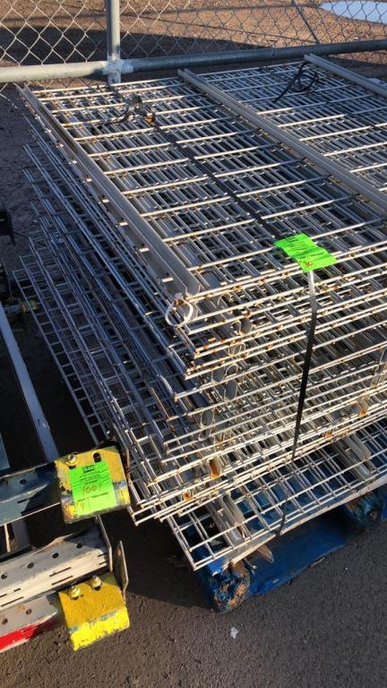 42x42” Grid For Pallet Racking