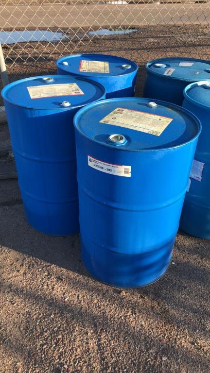 55 Gallon Steel Drums