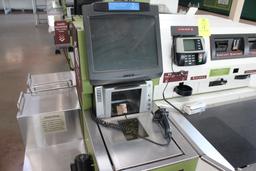 2008 NCR Checkstand W/ POS System