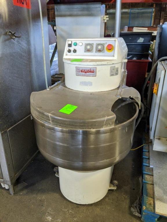 2006 Sottoriva Spiral Mixer