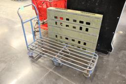 52” Flat Cart