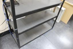 Metal Shelving Unit