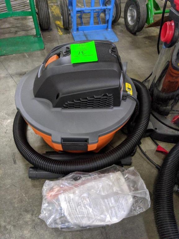 Ridgid Shop Vac