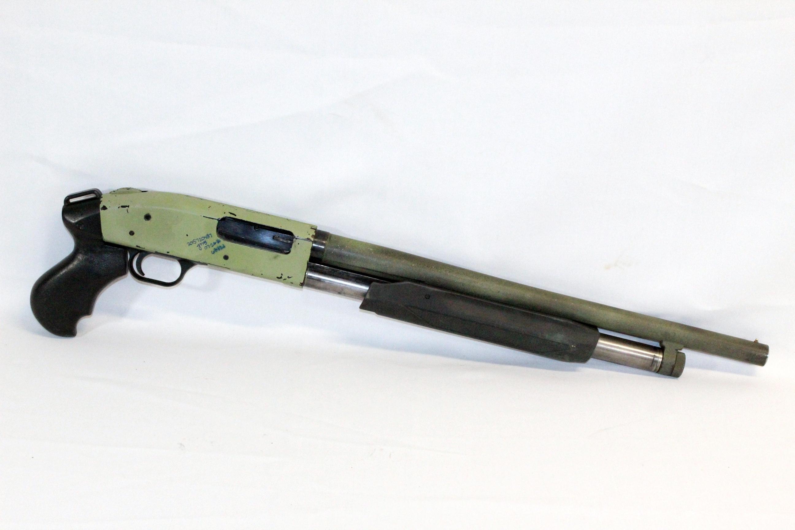 SHOTGUN, MOSSBERG 500A, 12 GAUGE (USA)