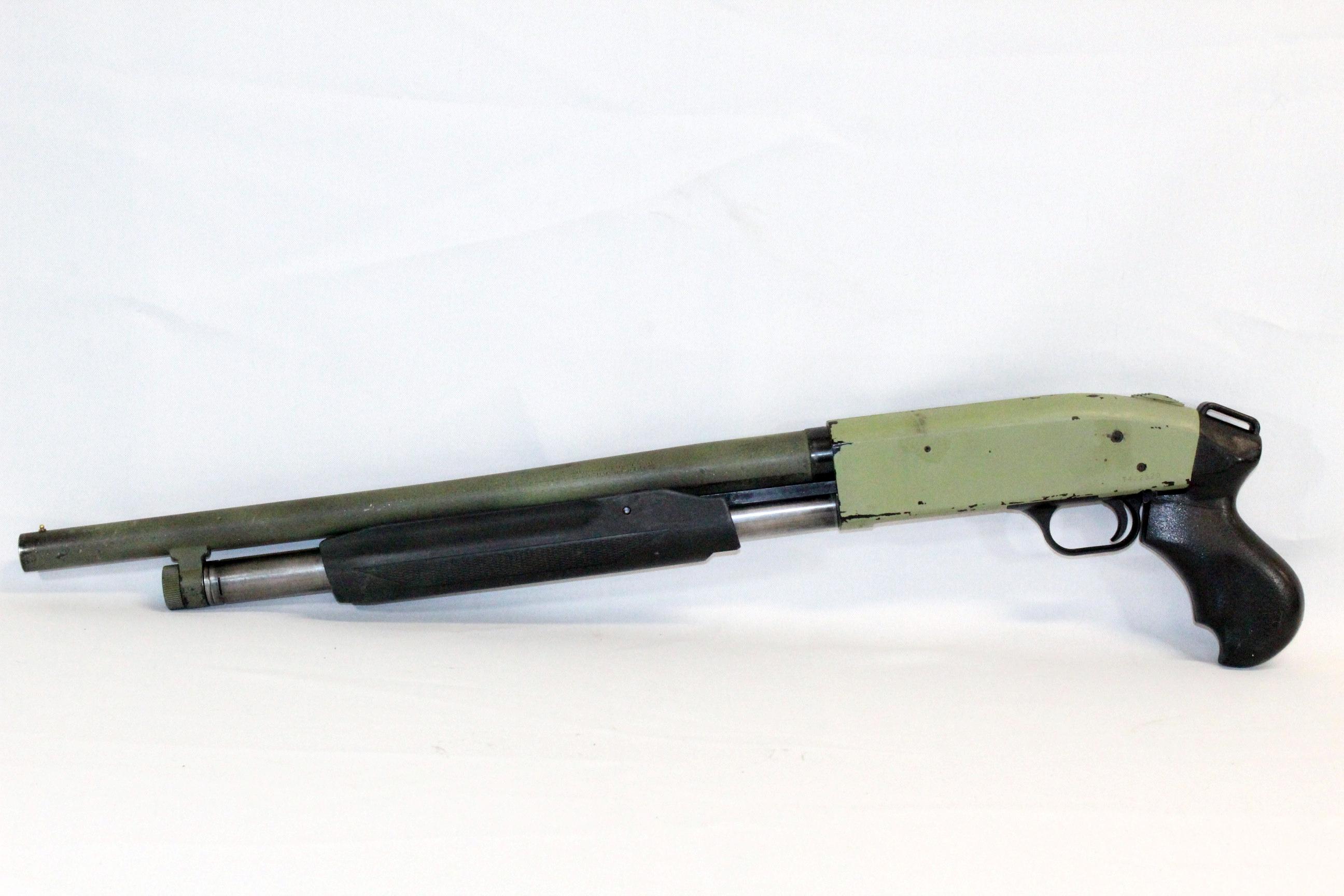 SHOTGUN, MOSSBERG 500A, 12 GAUGE (USA)