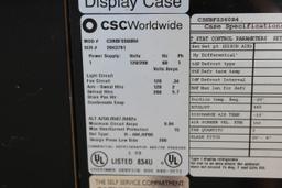 10’ Run Of 2009 CSC Low Profile Bakery Cases