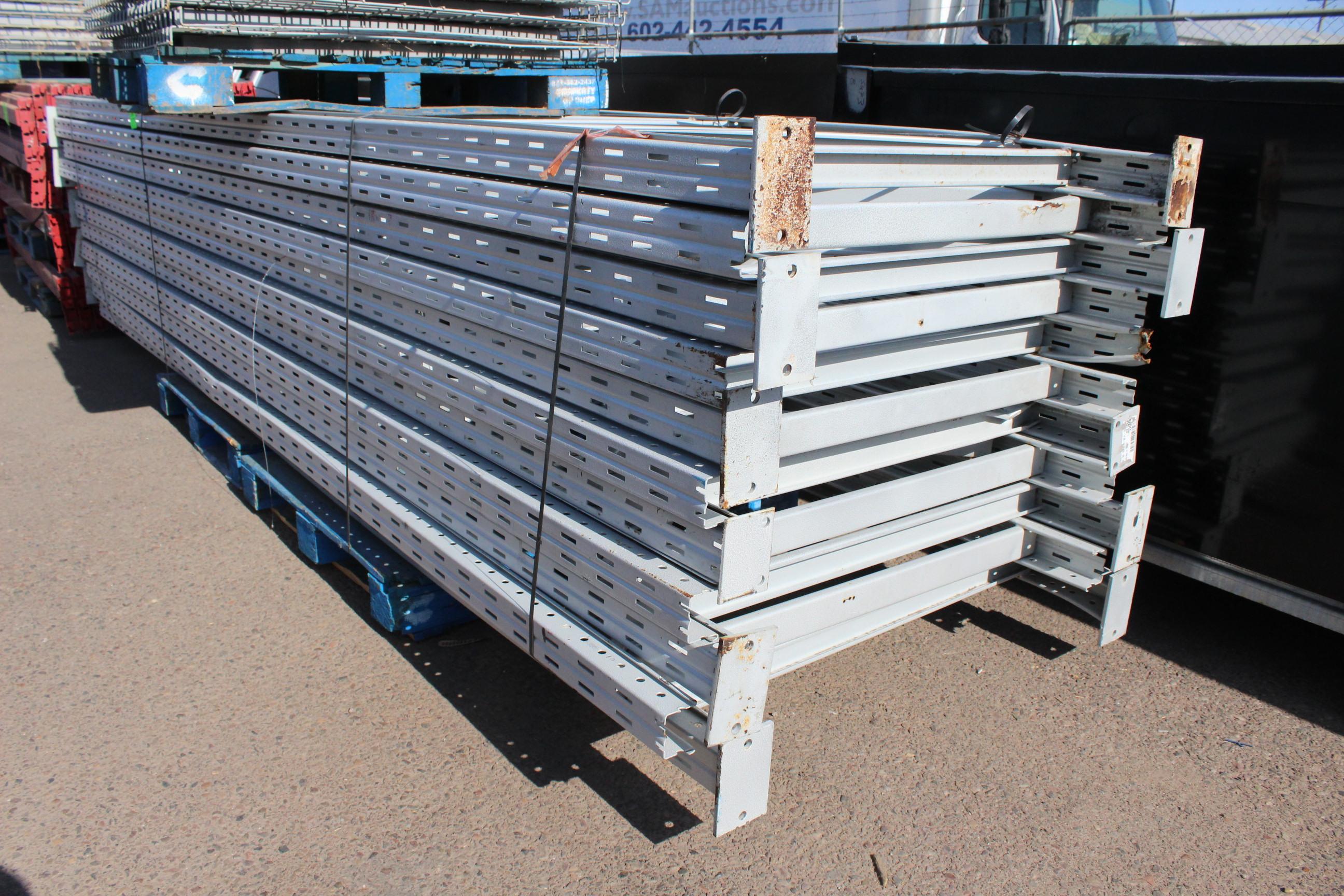 10 Sections Of Pallet Racking