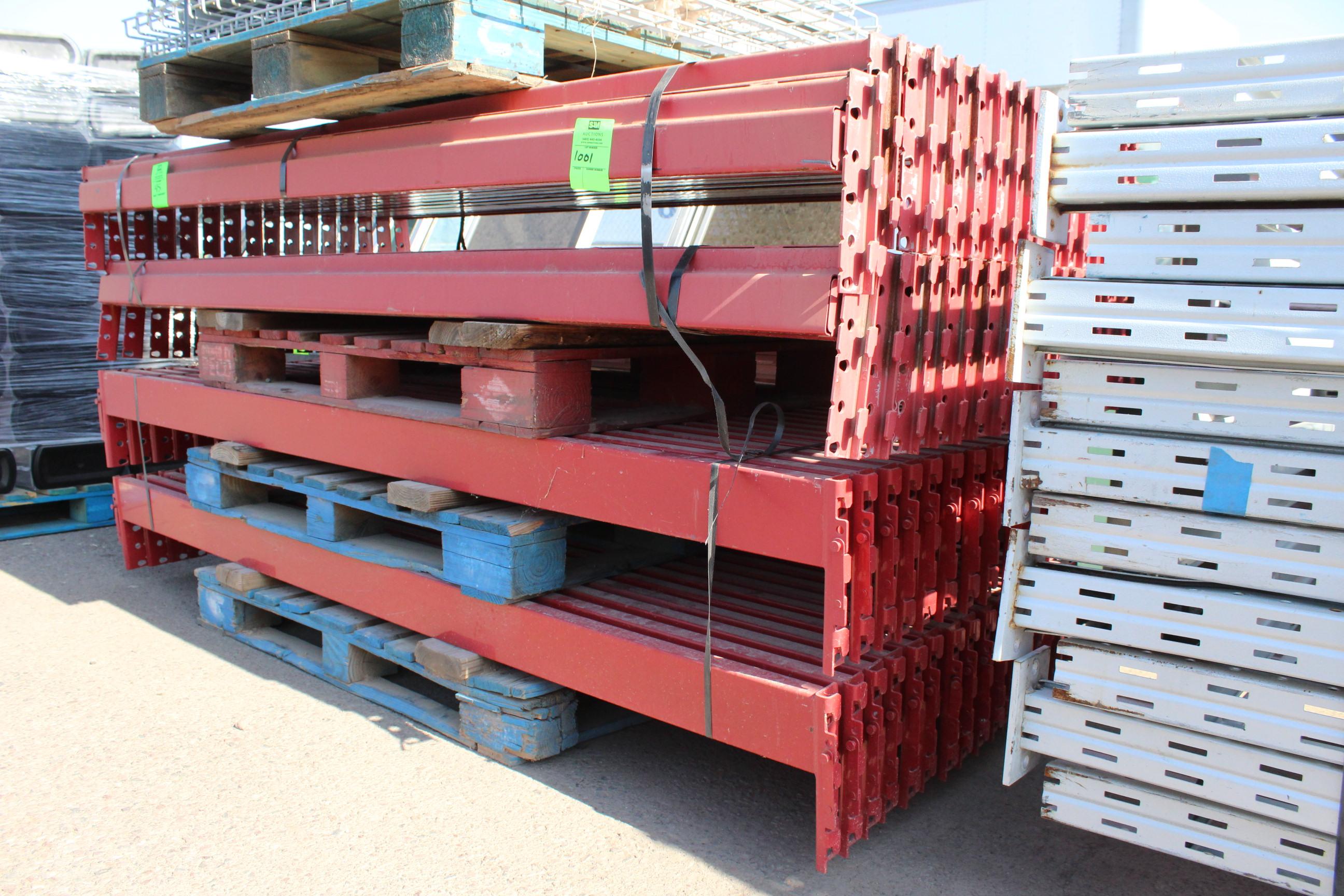 10 Sections Of Pallet Racking