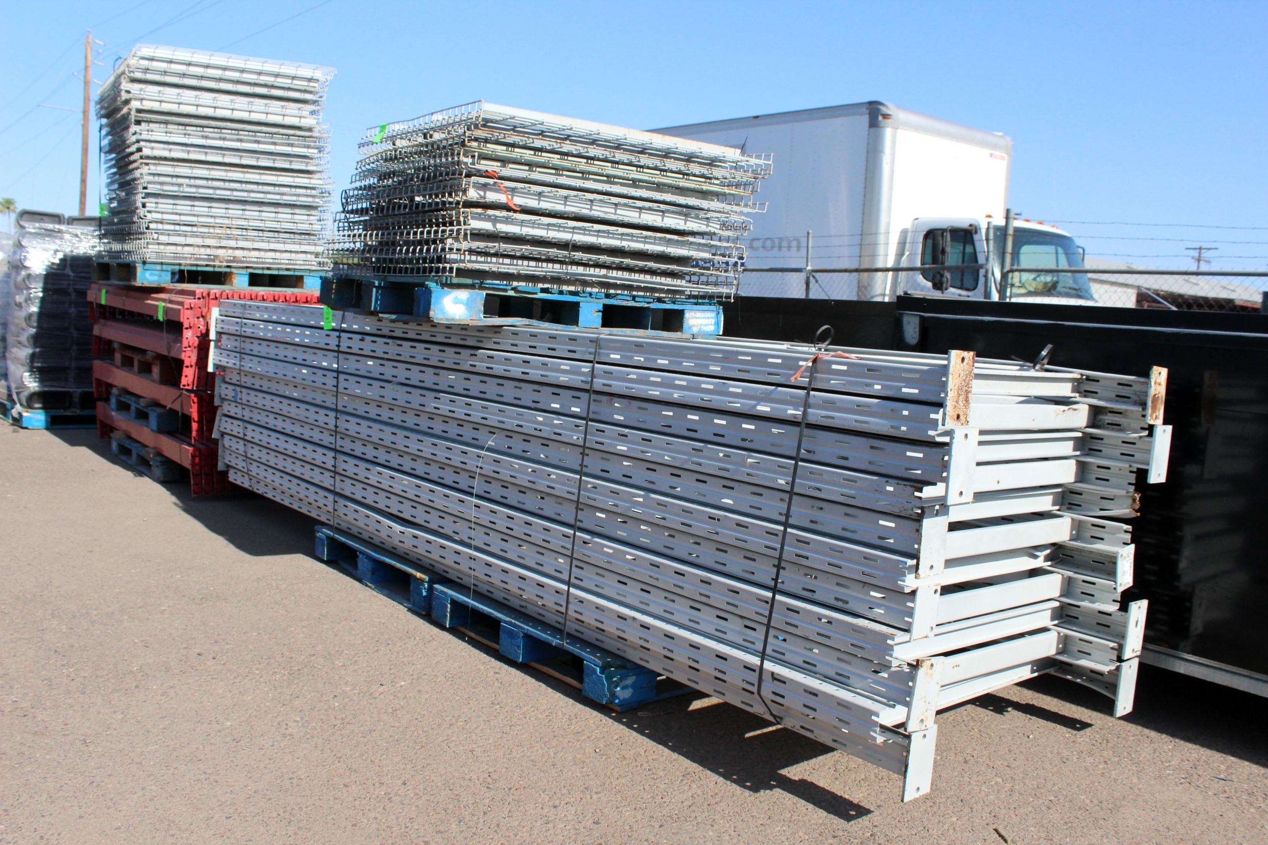 10 Sections Of Pallet Racking