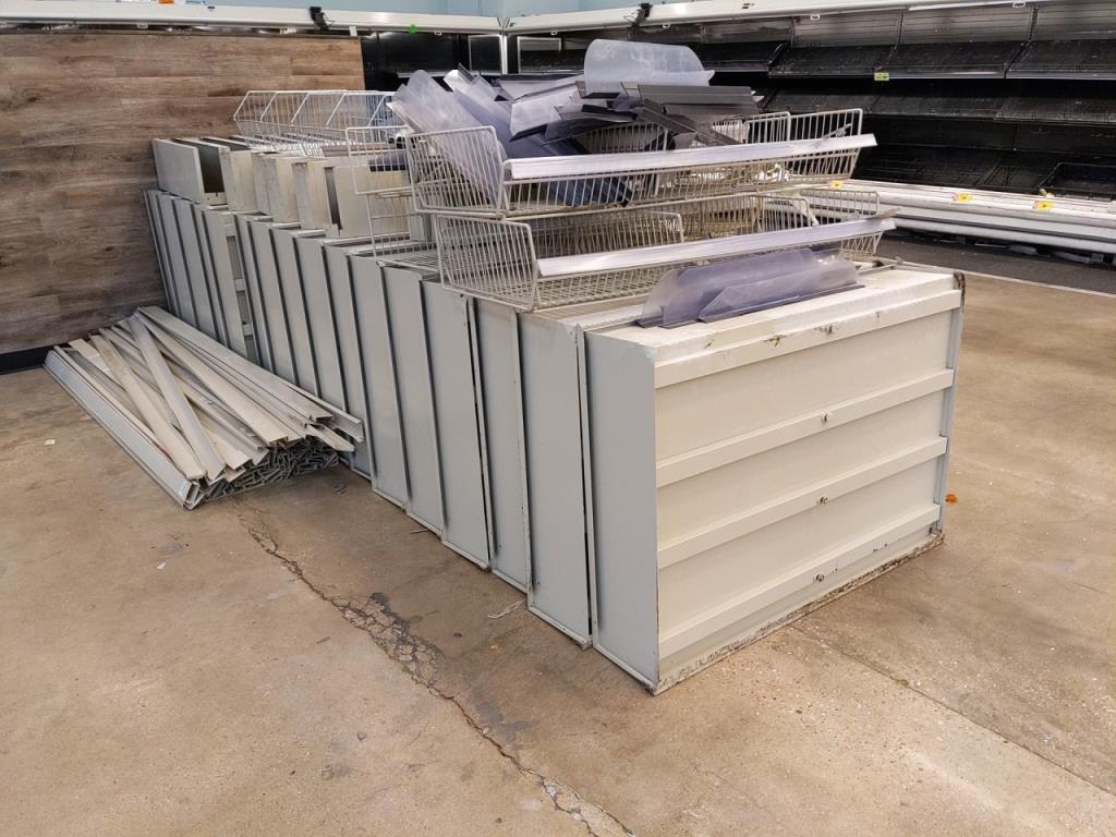 Group of shelving piece's