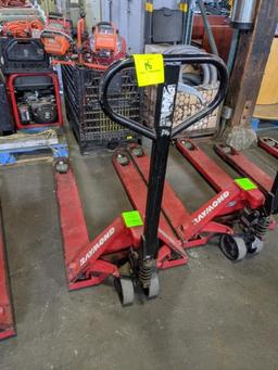 Raymond 5500lbs manual pallet jack