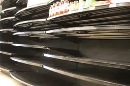 52’ Of Lozier Wall Shelving