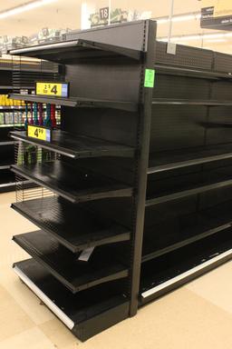 16’ Of Madix Gondola Shelving