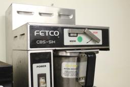 Fetco CBS-51H Brewer W/ Luxus Warmer