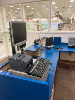 Tech Package from desk area shown