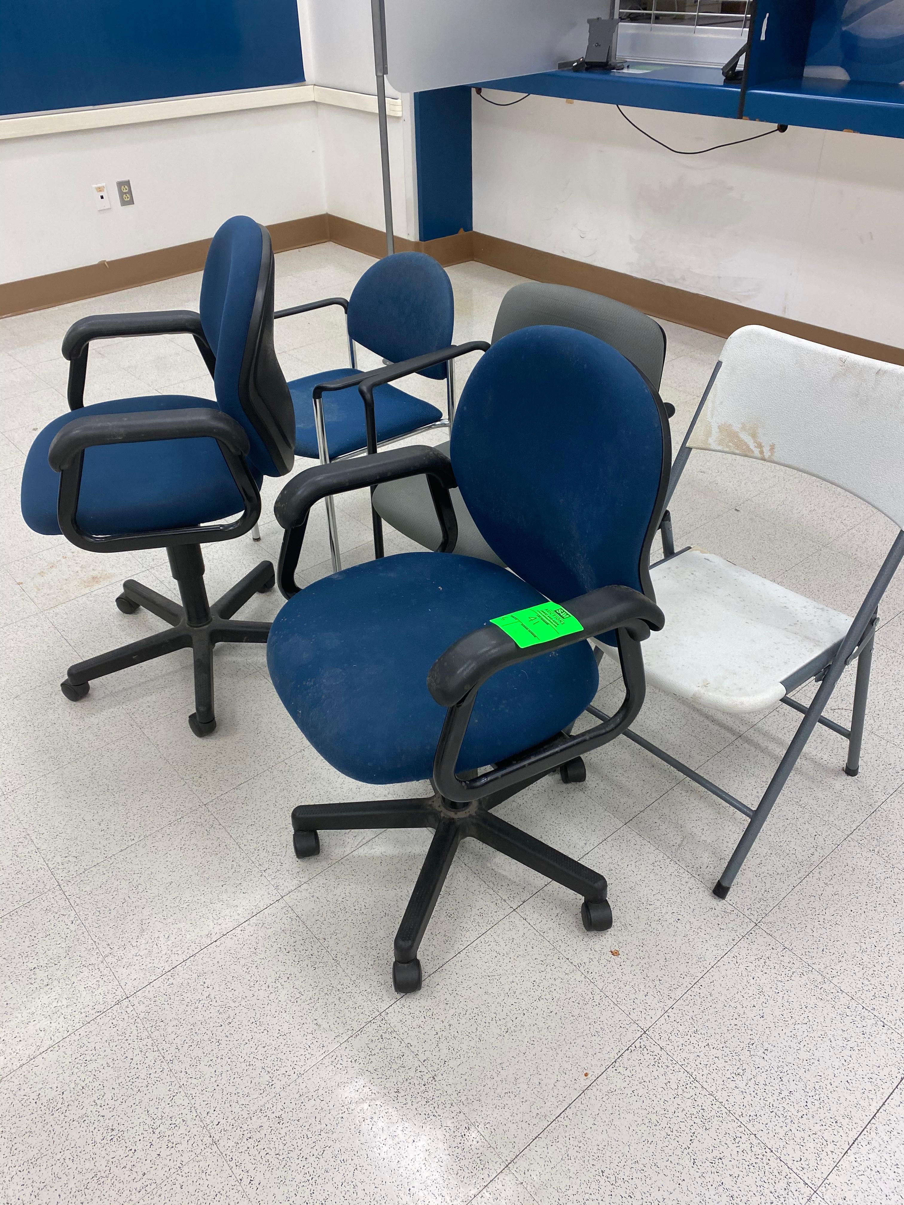 Misc Chairs / Qty 5