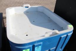 44x48” Plastic Ice Tub