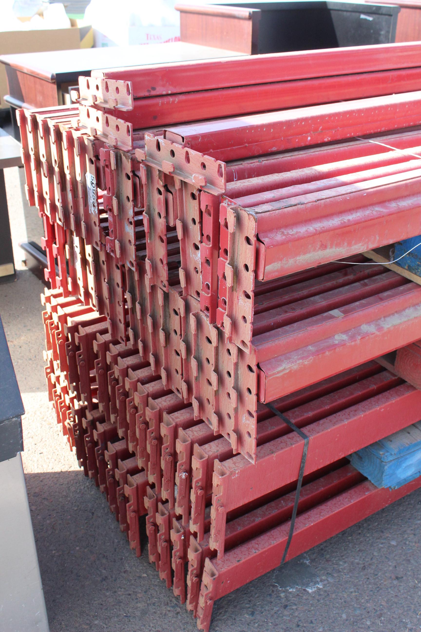 10 Sections Of Pallet Racking