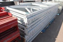 10 Sections Of Pallet Racking